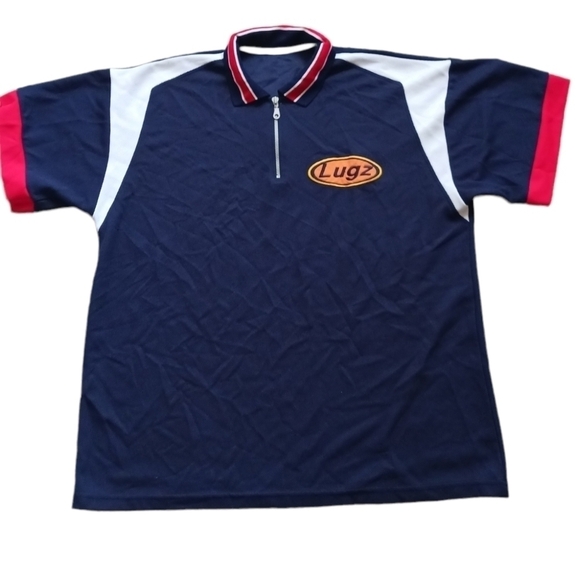 LUGZ Zippered Collar Pollo Type Top - Picture 1 of 7